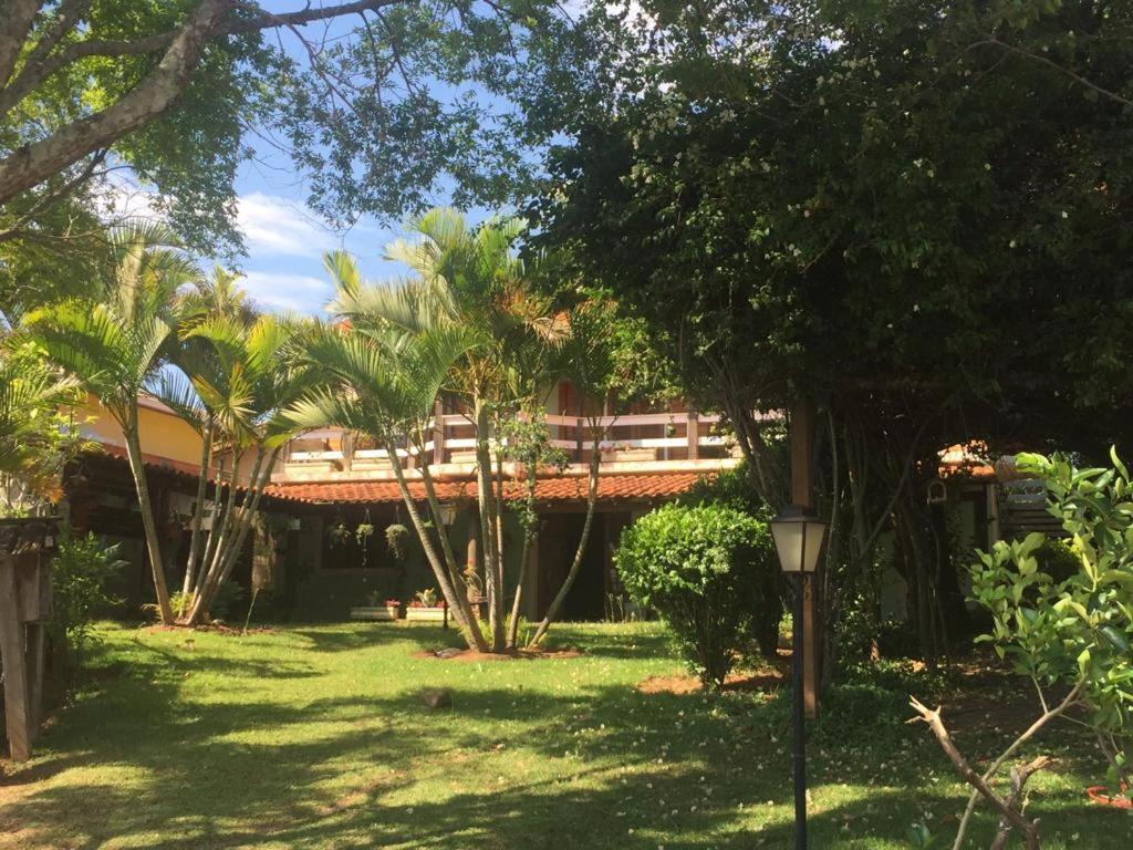 Confortavel Casa De Campo Em Condominio Fechado Aguas de Lindoia Luaran gambar